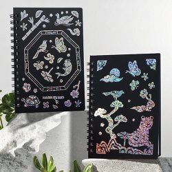 전통 자개 노트